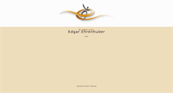 Desktop Screenshot of dr-ehrenhuber.at